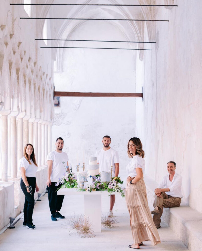 Team Amedeo Cesarano Floral Design